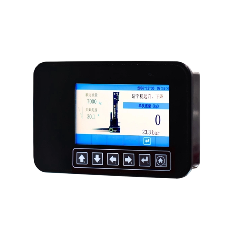 4,3-Zoll-Wiegeinstrument mit eingebettetem CAN-Bus für Industriefahrzeuge