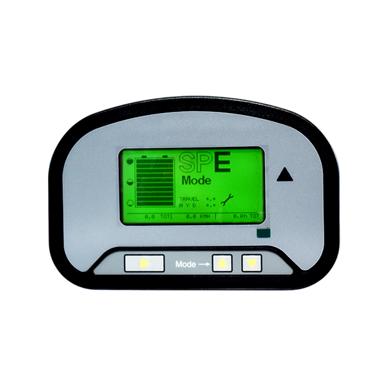 FLYB-0175 IP65 CAN-Bus-Segment-LCD-Armaturenbrett für 12-V-Elektro-Industriegabelstapler