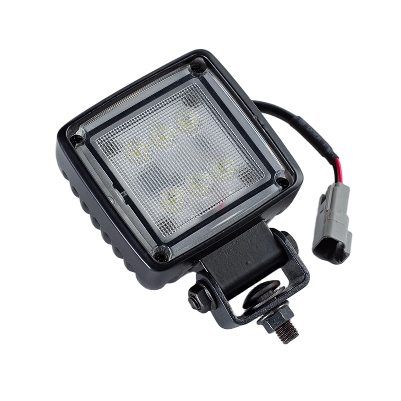 IP67 001 Robuste 6-LED-Arbeitsleuchte für Industriefahrzeuge