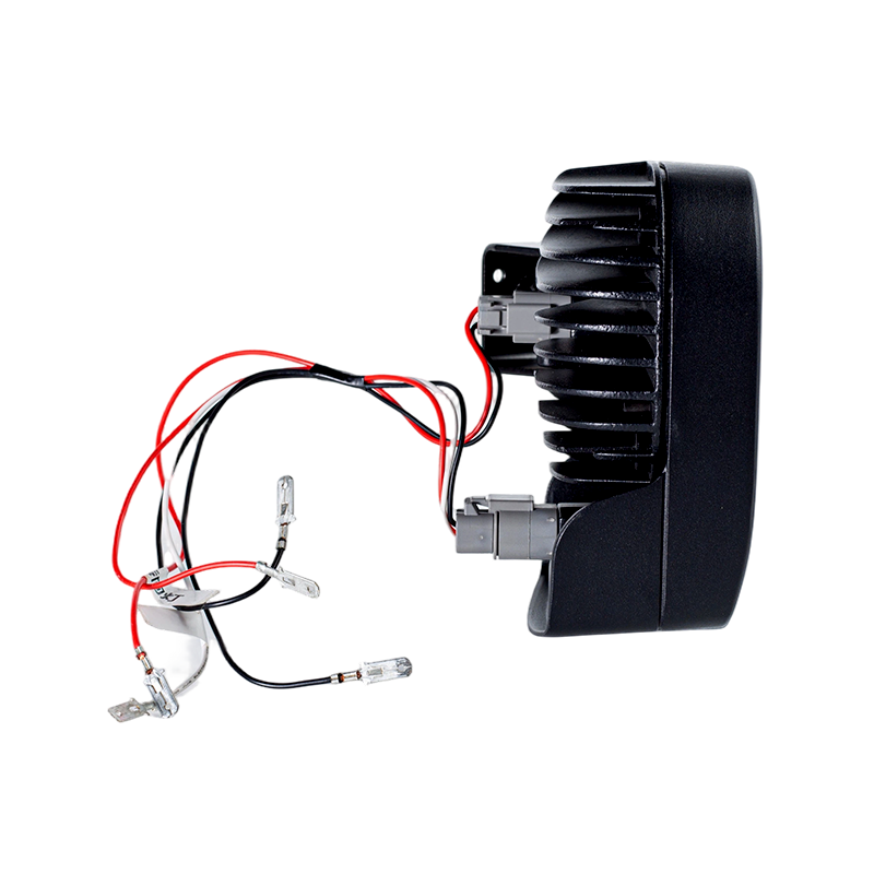 004 Robuster 6+2 LED-Multifunktions-Kombinationsscheinwerfer für Industriefahrzeuge