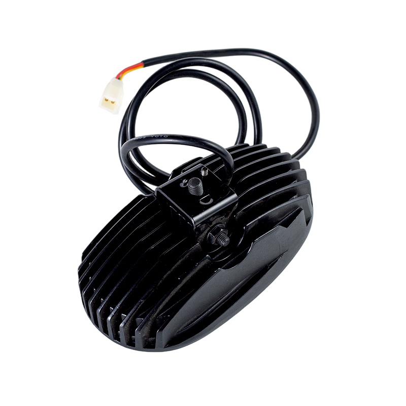 003 Robuster 4+6-LED-Multifunktions-Kombinationsscheinwerfer für Industriefahrzeuge
