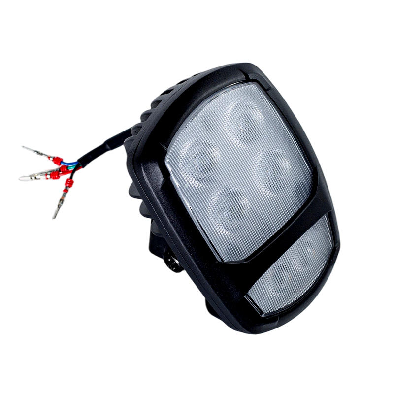 005 Robuster 4+2-LED-Multifunktions-Kombinationsscheinwerfer für Industriefahrzeuge