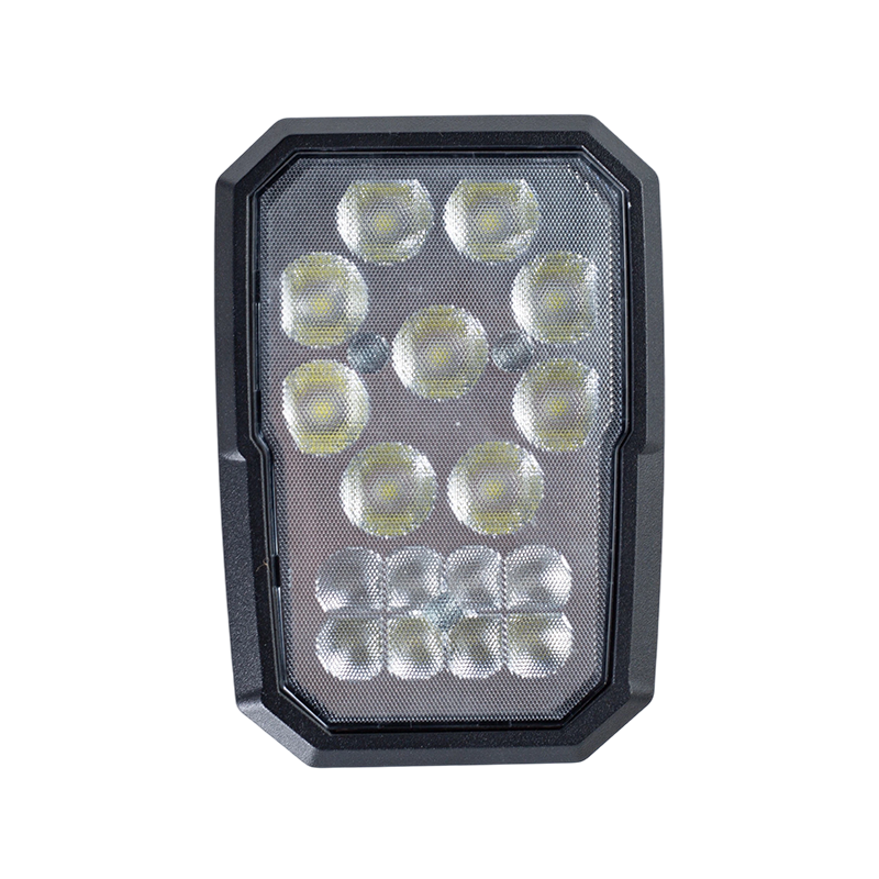 002 Robuster 9+8-LED-Multifunktions-Kombinationsscheinwerfer für Industriefahrzeuge