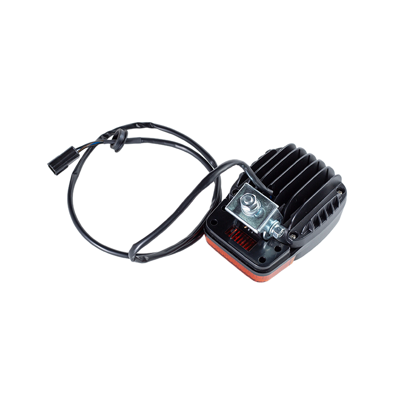 001 Multifunktions-Kombileuchte / 4-LED-Arbeitsleuchte mit Blinker und Positionslicht für Gabelstapler