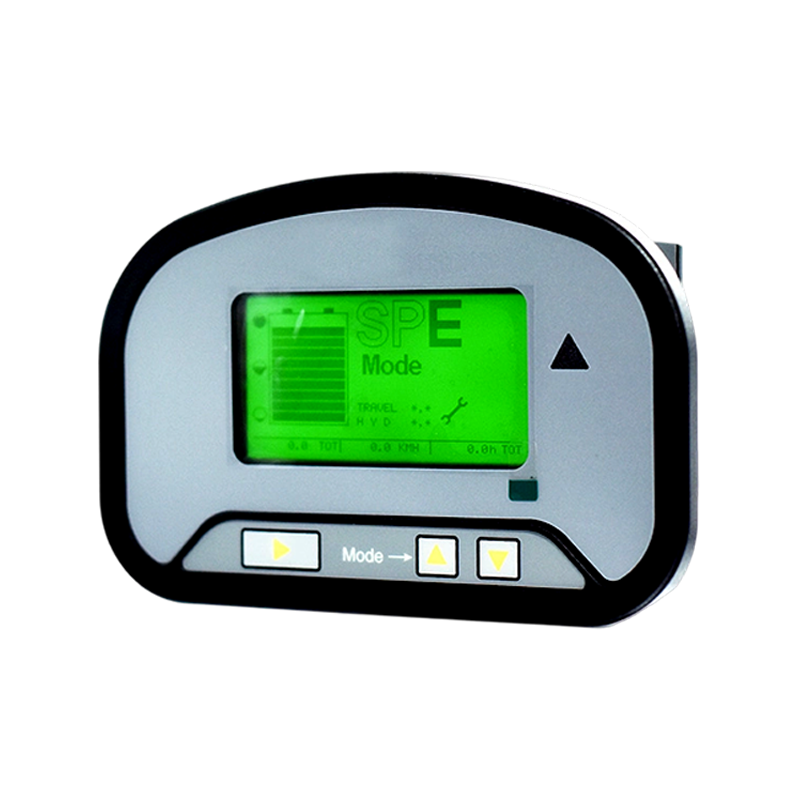 FLYB-0175 IP65 CAN-Bus-Segment-LCD-Armaturenbrett für 12-V-Elektro-Industriegabelstapler