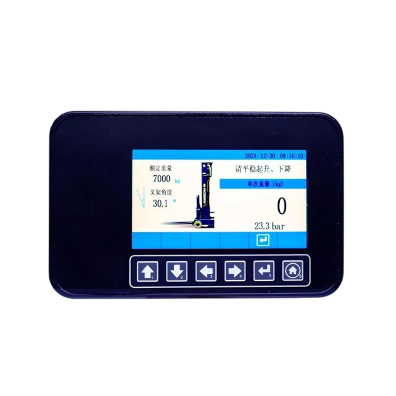 4,3-Zoll-Wiegeinstrument mit eingebettetem CAN-Bus für Industriefahrzeuge