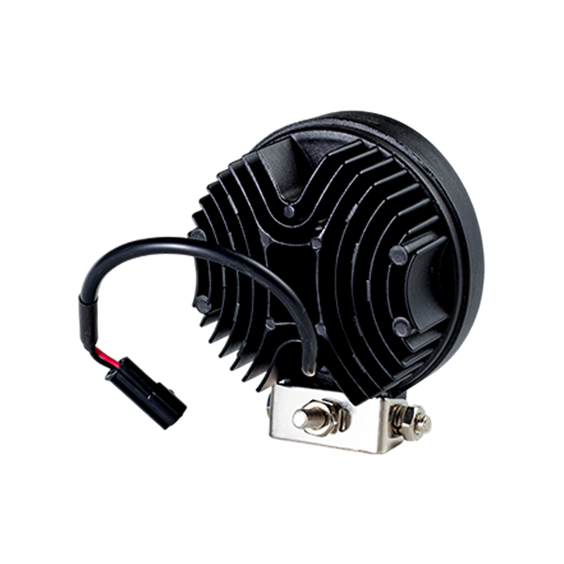 IP67 001 Robuste runde Arbeitsleuchte mit 9 LEDs für Industriefahrzeuge