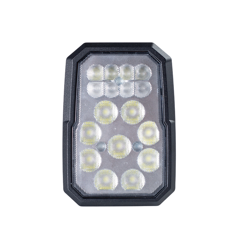002 Robuster 9+8-LED-Multifunktions-Kombinationsscheinwerfer für Industriefahrzeuge