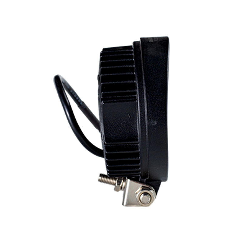 IP67 001 Robuste runde Arbeitsleuchte mit 9 LEDs für Industriefahrzeuge