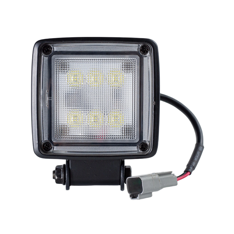 IP67 001 Robuste 6-LED-Arbeitsleuchte für Industriefahrzeuge