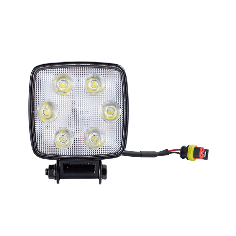 IP67 002 Robuste 6-LED-Arbeitsleuchte für Industriefahrzeuge