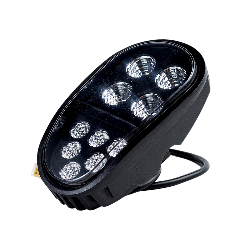 003 Robuster 4+6-LED-Multifunktions-Kombinationsscheinwerfer für Industriefahrzeuge
