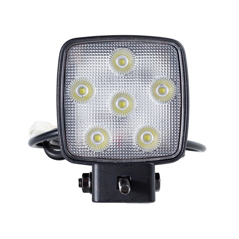 IP67 003 Robuste 6-LED-Arbeitsleuchte für Industriefahrzeuge