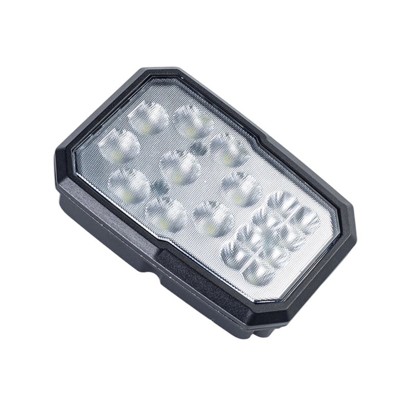 002 Robuster 9+8-LED-Multifunktions-Kombinationsscheinwerfer für Industriefahrzeuge