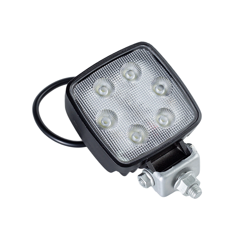 IP67 004 Robuste 6-LED-Arbeitsleuchte für Industriefahrzeuge