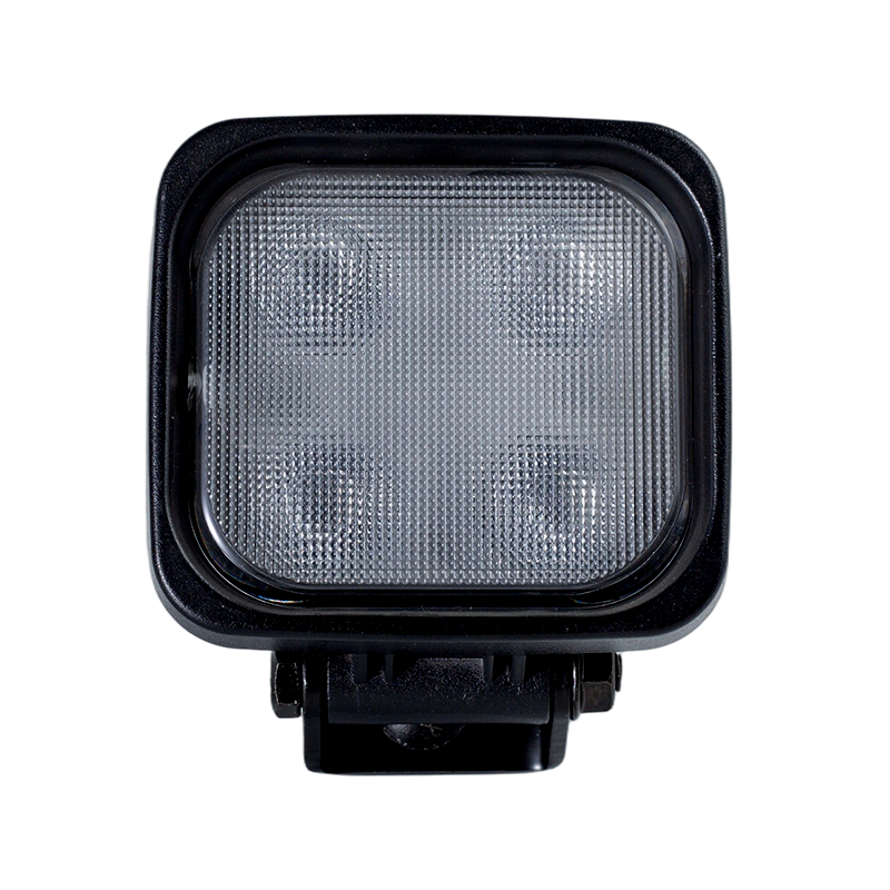 IP67-Hochleistungs-4-LED-Arbeitsleuchte mit atmungsaktiver Membran für Industriefahrzeuge