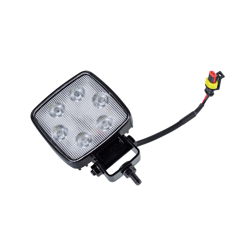IP67 002 Robuste 6-LED-Arbeitsleuchte für Industriefahrzeuge
