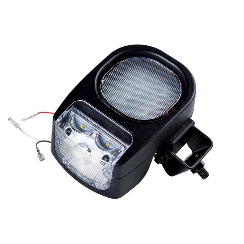 004 Robuster 6+2 LED-Multifunktions-Kombinationsscheinwerfer für Industriefahrzeuge