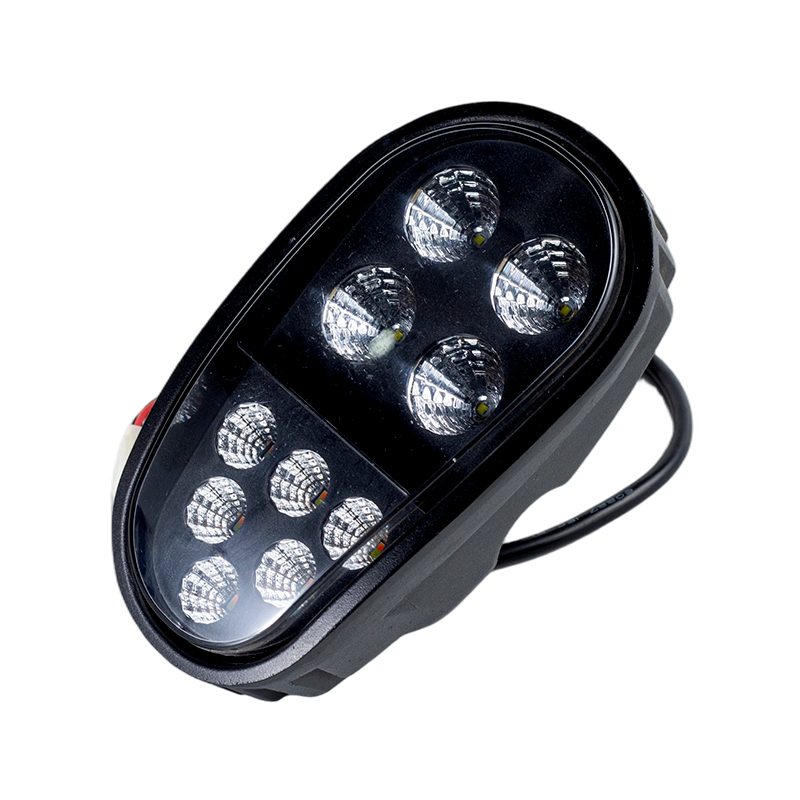 003 Robuster 4+6-LED-Multifunktions-Kombinationsscheinwerfer für Industriefahrzeuge
