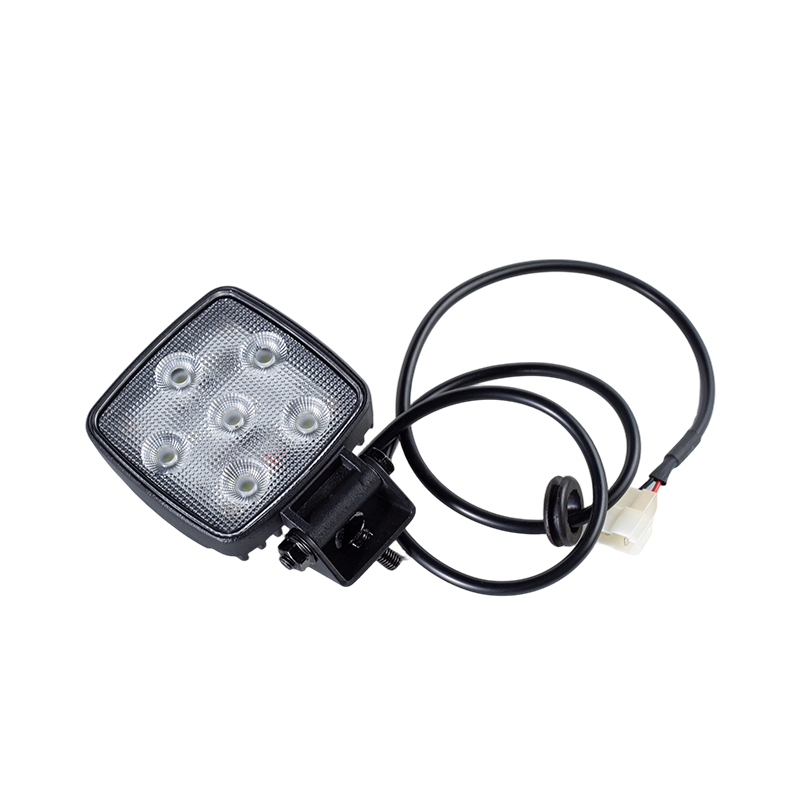 IP67 003 Robuste 6-LED-Arbeitsleuchte für Industriefahrzeuge