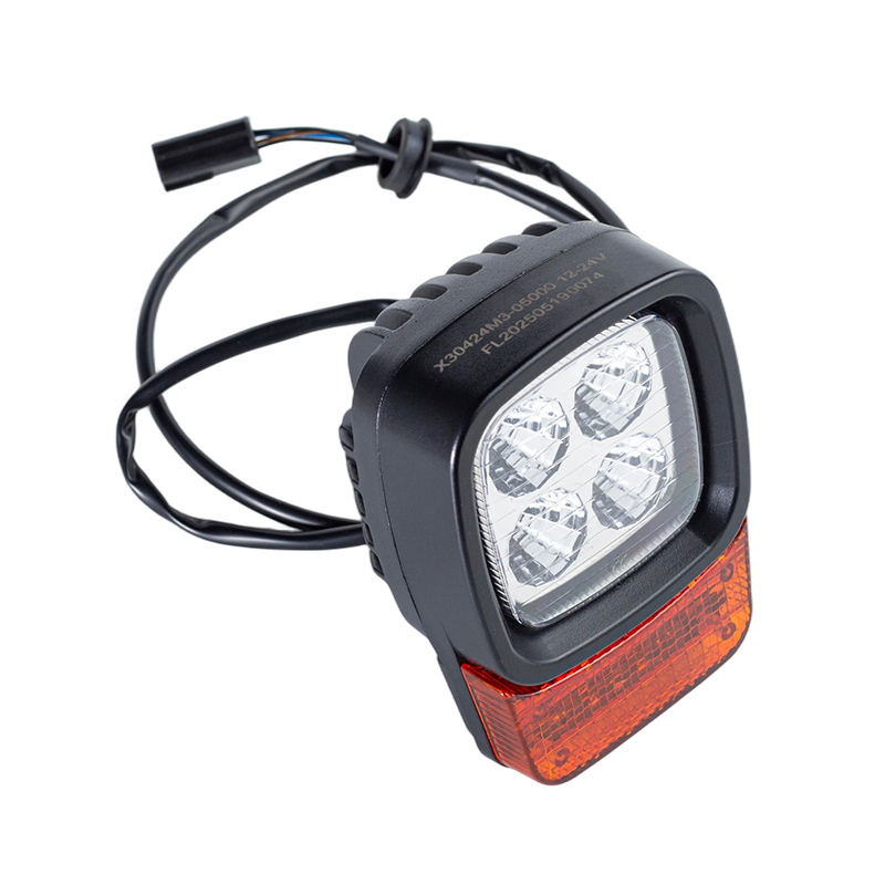 001 Multifunktions-Kombileuchte / 4-LED-Arbeitsleuchte mit Blinker und Positionslicht für Gabelstapler