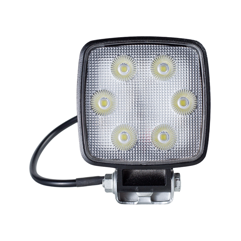 IP67 004 Robuste 6-LED-Arbeitsleuchte für Industriefahrzeuge