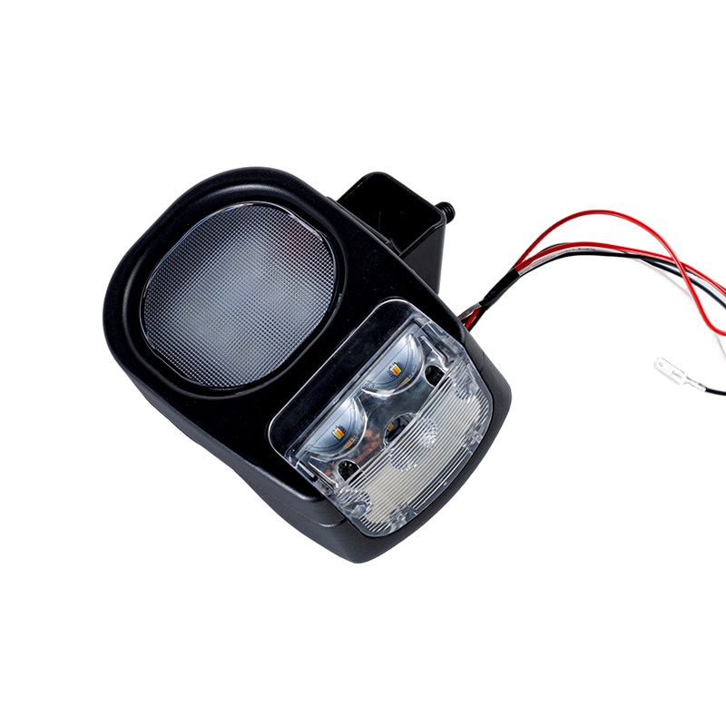 004 Robuster 6+2 LED-Multifunktions-Kombinationsscheinwerfer für Industriefahrzeuge