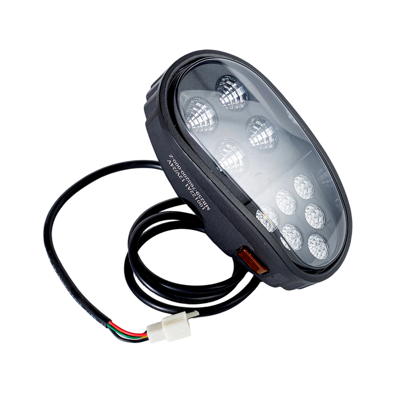 003 Robuster 4+6-LED-Multifunktions-Kombinationsscheinwerfer für Industriefahrzeuge