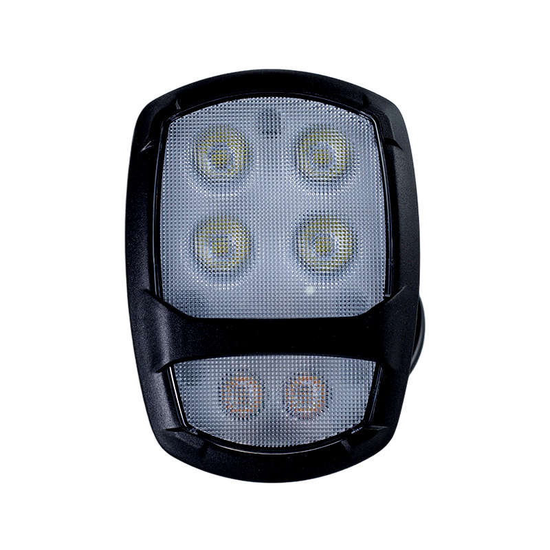 005 Robuster 4+2-LED-Multifunktions-Kombinationsscheinwerfer für Industriefahrzeuge