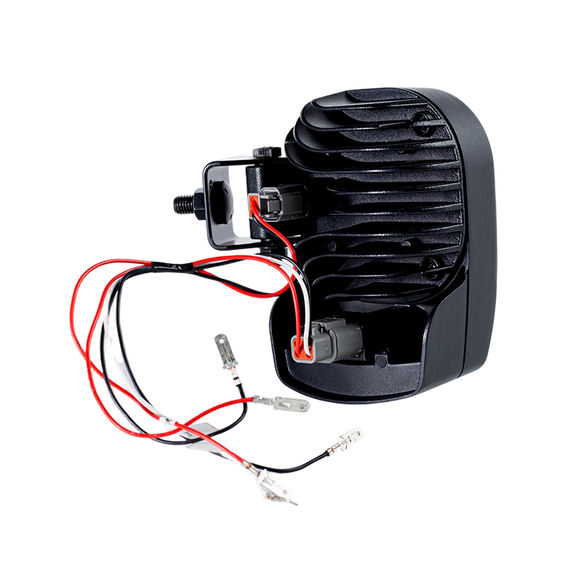 004 Robuster 6+2 LED-Multifunktions-Kombinationsscheinwerfer für Industriefahrzeuge