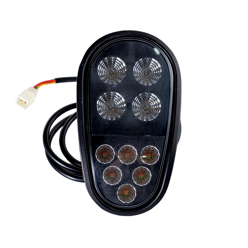 003 Robuster 4+6-LED-Multifunktions-Kombinationsscheinwerfer für Industriefahrzeuge