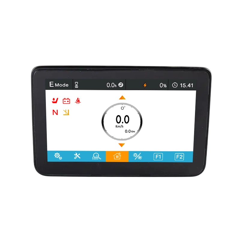 5-Zoll-Multiorientierungs-TFT-Instrumentenblock für Nutzfahrzeuge