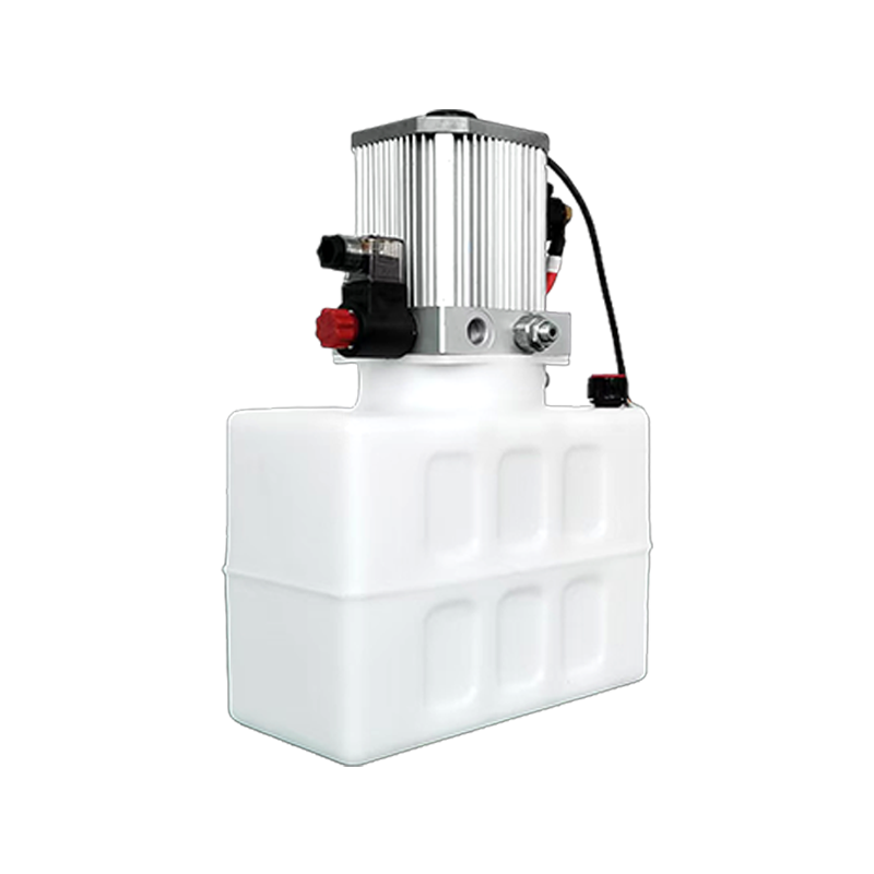 2,2-kW-Hochleistungs-Hydraulikaggregat mit zwei Anschlüssen