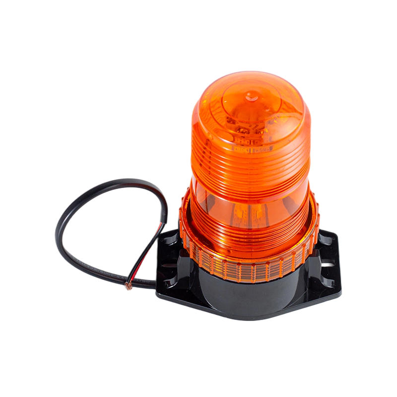 IP65 8W DC9-80V 360° Amber Strobe Beacon Warnlicht für Gabelstapler