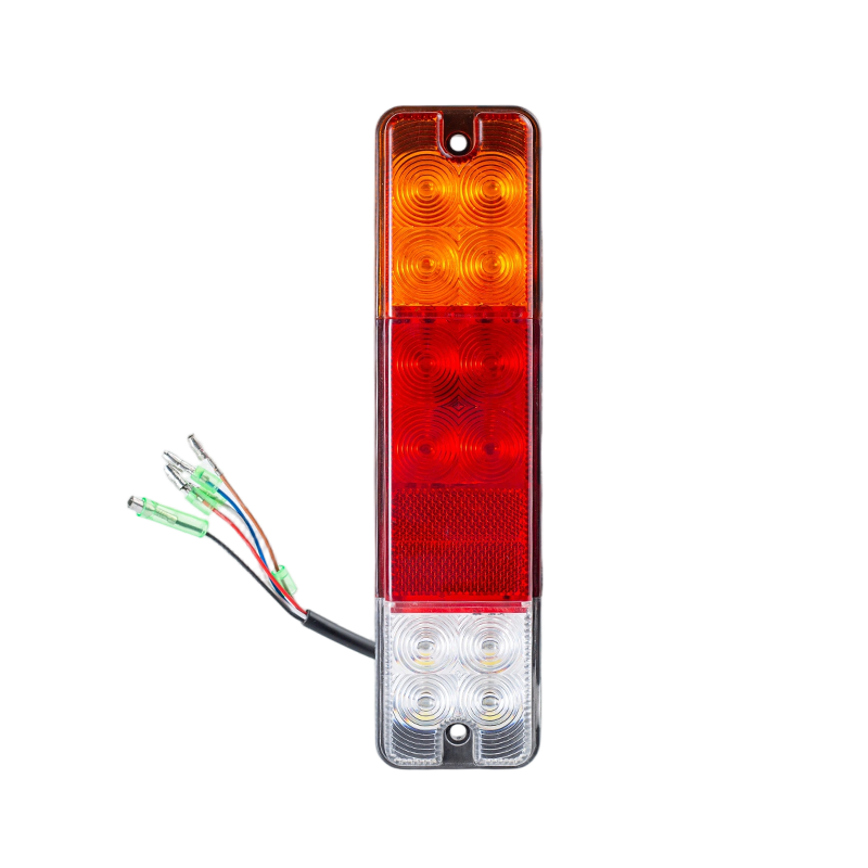 FLDJ-SSWD-004 IP65 5W DC12-24V Integriertes 3-Farben-LED-Rücklicht