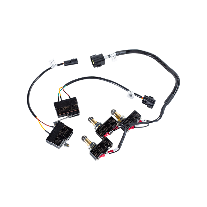 IP65 staubdicht, ölbeständig, weit temperaturbeständig, hydraulischer Mehrwege-Ventilsteuerungs-Mikroschalter für Gabelstapler