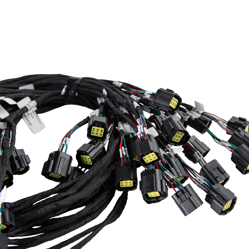 Hochflexibler, biegefester, vibrationsfester AGV-Intelligenter Kabelbaum