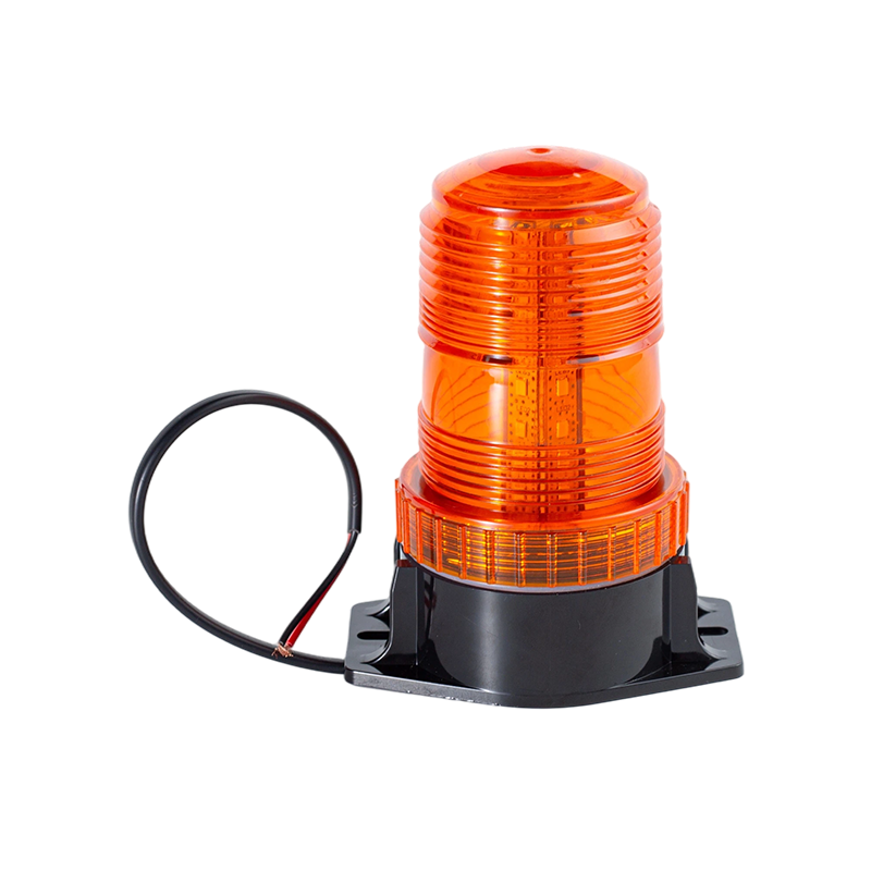 IP65 8W DC9-80V 360° Amber Strobe Beacon Warnlicht für Gabelstapler