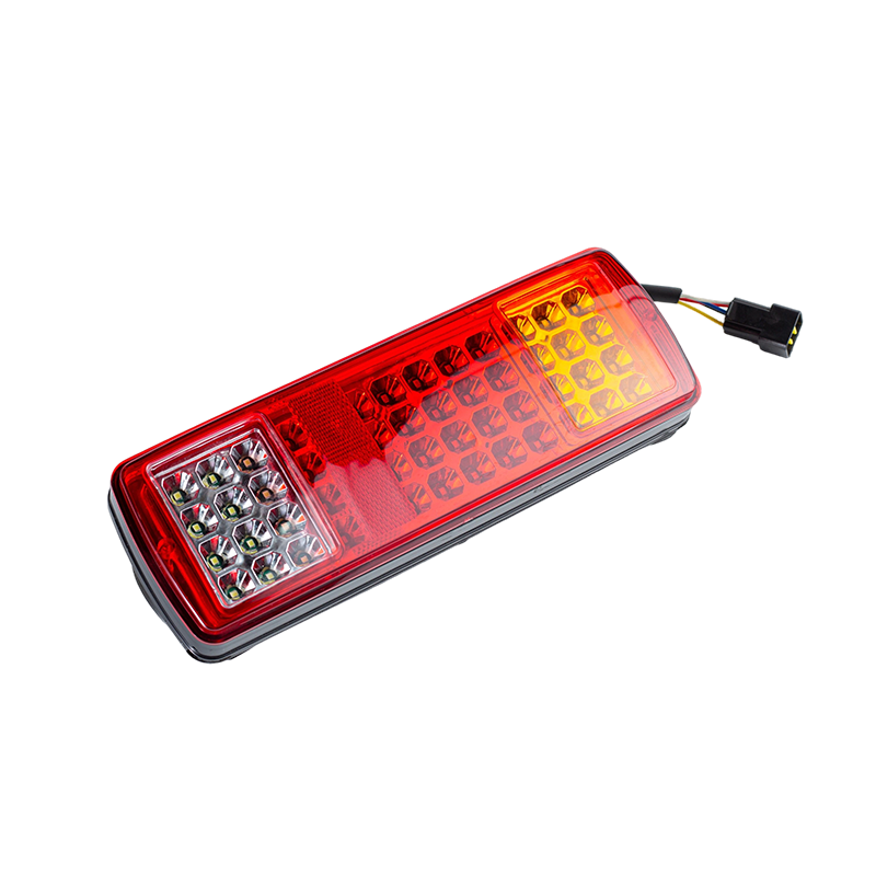 FLDJ-SSWD-002 IP55 6W DC12-24V 3-farbiges integriertes LED-Rücklicht (Blinker + Positionslicht + Rückfahrlicht)