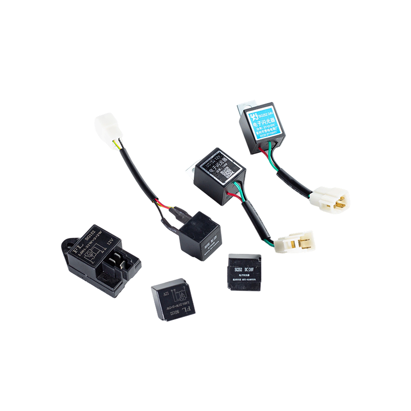 SG252 24V 20A Elektronisches Blinkrelais für Gabelstapler- und Fahrzeugblinker