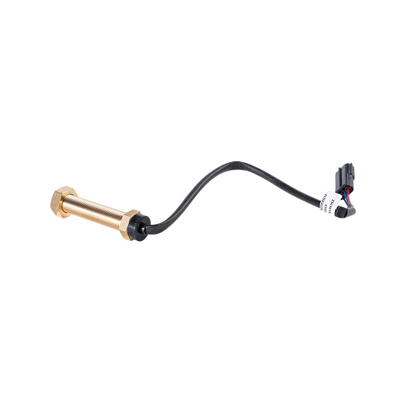 IP67 Staubdicht Wasserdicht Breiter temperaturbeständiger Messing-H59-Gehäuse-Gabelstapler-Hall-Geschwindigkeitssensor