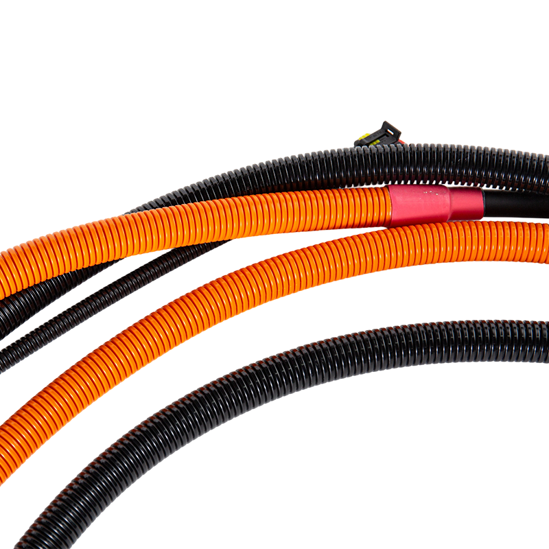 Anti-Loose Anti-Arc Wasserdichter Kabelbaum für Lithiumbatterien zum Laden und Entladen