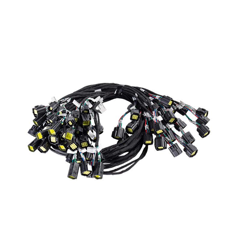 Hochflexibler, biegefester, vibrationsfester AGV-Intelligenter Kabelbaum