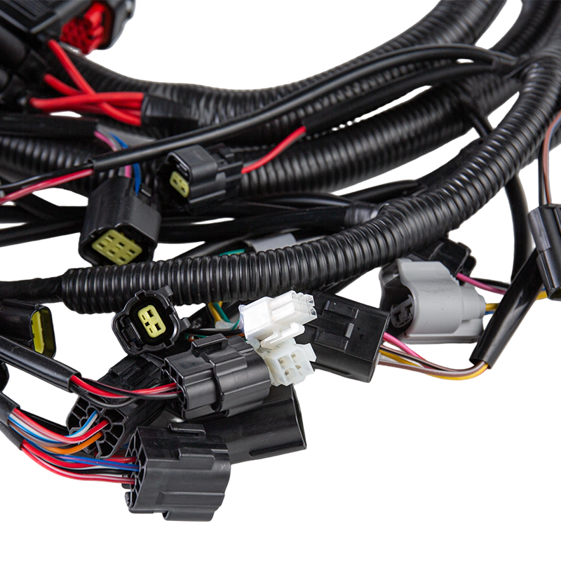 Kompletter elektrischer Kabelbaum für Hochleistungs-Elektrofahrzeuge im New Energy Construction-Bereich