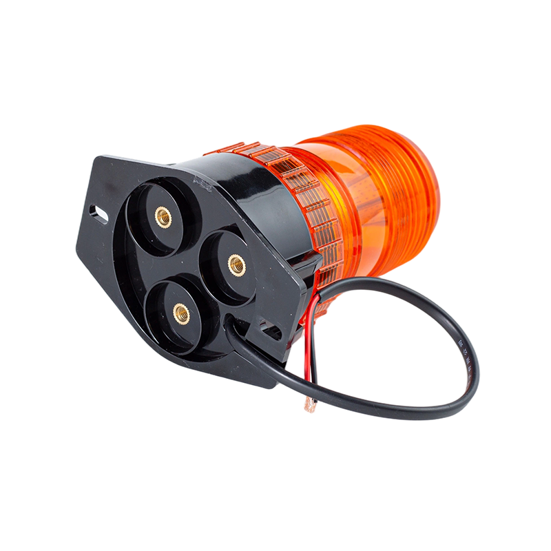 IP65 8W DC9-80V 360° Amber Strobe Beacon Warnlicht für Gabelstapler