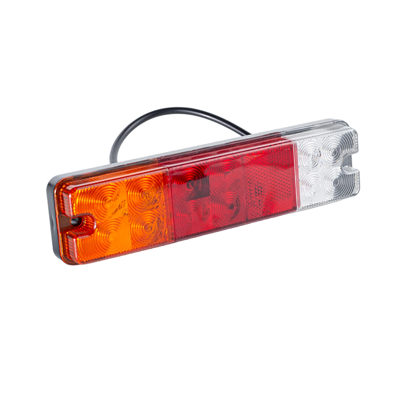 FLDJ-SSWD-004 IP65 5W DC12-24V Integriertes 3-Farben-LED-Rücklicht