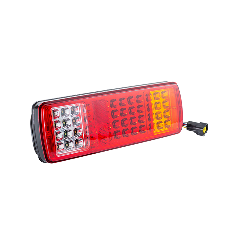FLDJ-SSWD-002 IP55 6W DC12-24V 3-farbiges integriertes LED-Rücklicht (Blinker + Positionslicht + Rückfahrlicht)