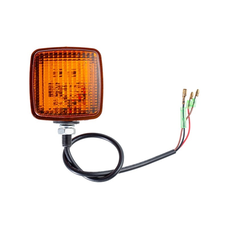 001IP65 Doppelseitige Warnleuchte mit Blinker und Positions-Kombileuchte für Industriefahrzeuge