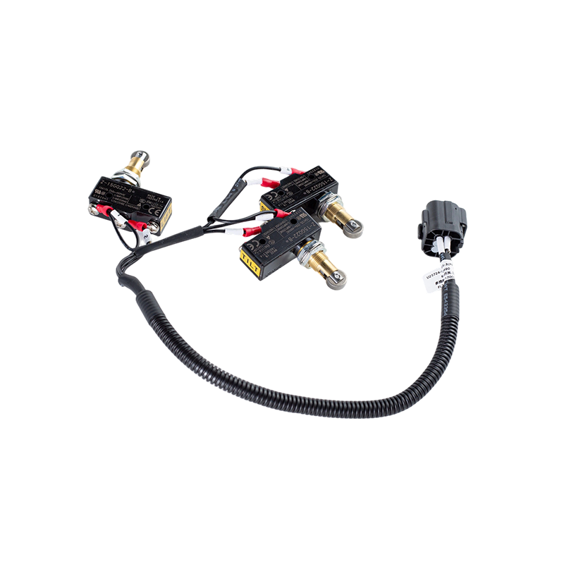 IP65 staubdicht, ölbeständig, weit temperaturbeständig, hydraulischer Mehrwege-Ventilsteuerungs-Mikroschalter für Gabelstapler