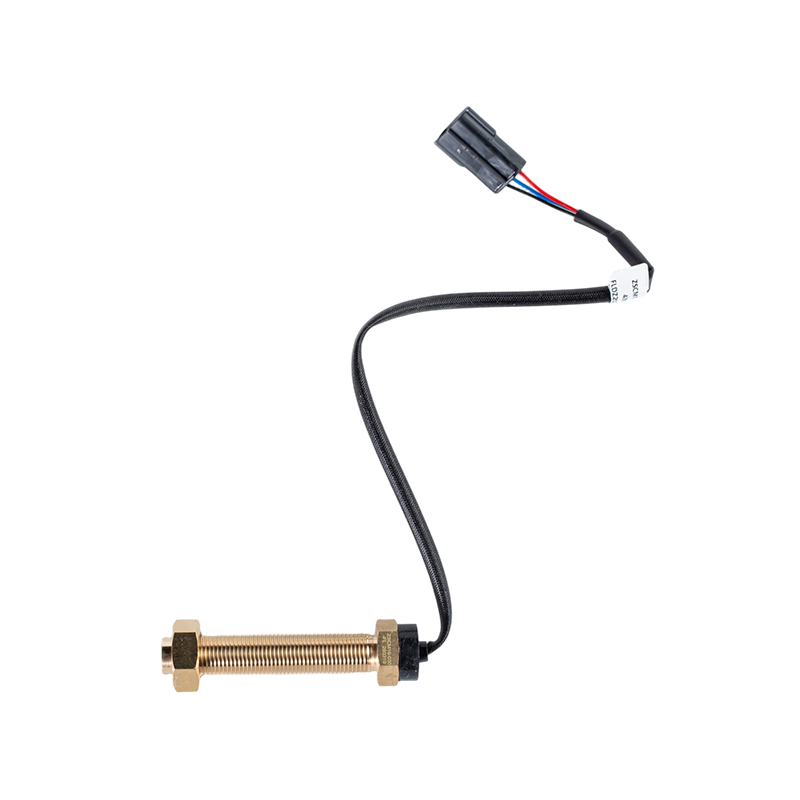 IP67 Staubdicht Wasserdicht Breiter temperaturbeständiger Messing-H59-Gehäuse-Gabelstapler-Hall-Geschwindigkeitssensor